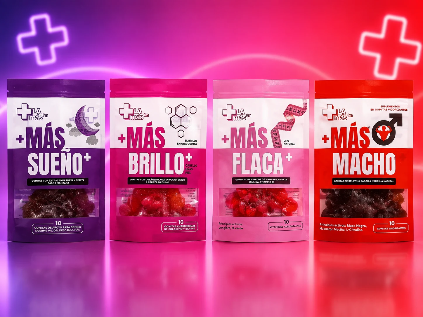 Las cuatro presentaciones de LA más